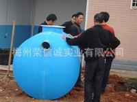 【厂家直销】供应玻璃钢化粪池化粪池污水处理成套设备