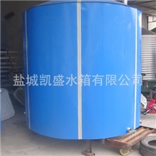 供应环保安全不锈钢圆柱水箱家用热水箱