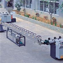 供应PVC包纱管挤出生产线、挤出机