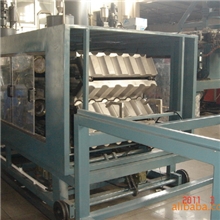 供应琉璃瓦挤出机、合成树脂瓦挤出机、挤出机、琉璃瓦