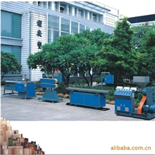 塑料异型材挤出生产线、挤出机