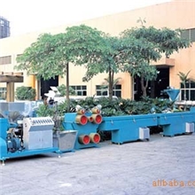 供应PP,PE,PA,PVC,PMMA拉丝挤出机、拉丝挤出机、挤出机