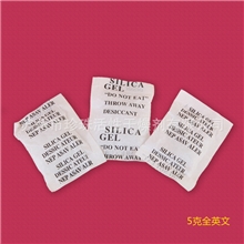 供应环保5克干燥剂（防潮珠）符合欧盟出口标准