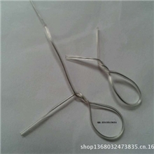 透明塑料扎带，透明pvc扎线，透明扎丝厂家包胶铁丝直径0.45mm