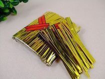 高档材质捆扎带玩具扎丝彩色扎线食品扎带金属扎线