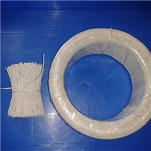 包胶镀锌丝线数据线电缆扎线100米