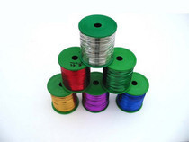 园艺专用礼品包装扎口带彩色扎线、扎线带、