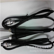 供应昆山2000A进口芯高频焊台烙铁手柄供应QUICK203烙铁手柄