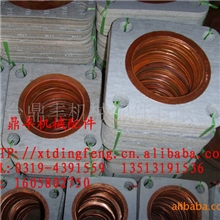 铜包石棉垫石墨密封垫紫铜密封件