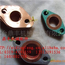 排气管接口铜包石棉垫进气管接口密封垫