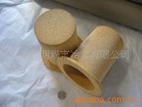 供应杯状铜粉末烧结滤芯
