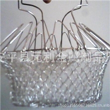 厂家批发实用金属油炸篮