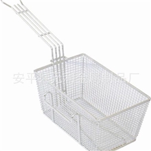 专业厂家专业生产不锈钢折叠油炸篮
