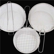 厂家专业生产厨房专用不锈钢折叠油炸篮