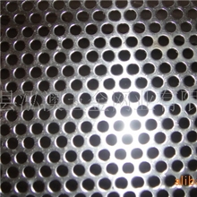 供应镀锌板冲孔网又称圆孔网数控冲床规格多样加工定做01