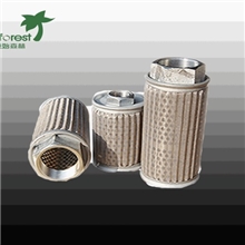 锯床专用滤芯带高压油管滤网液压油过滤器过滤网