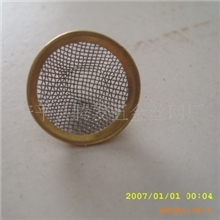 生产锥形铜包边过滤网、304汽车过滤网、空调过滤网