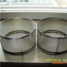 厂家低价直销优质圆孔网过滤网筒