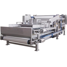 带式压滤机，带式浓缩污泥脱水机，全自动过滤设备