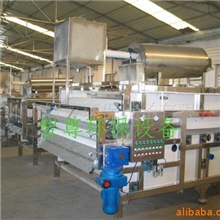 供应带式压滤机