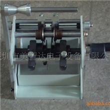 深圳美智达专业生产MEC-301U手摇带装电阻成型机锡炉切脚机