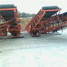 供应矿石输送机胶带输送机皮带输送机01