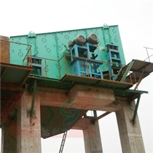 振动筛分设备/多层振动筛/各种物料筛分机