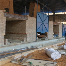 供应隧道窑建设烧砖隧道窑真空砖机典范【东方机械出口品牌】