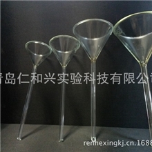 玻璃长管机制漏斗50-90mm