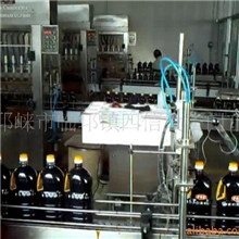 供应四川成都四信酱油灌装机封口机生产线