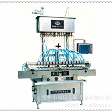 供应精田PCM/12L/16L直列式全自动液体灌装机定量灌装机