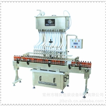 供应精田PCM-12L/16L（X）直线下潜式全自动液体灌装机