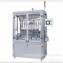 供应精田PCM-12型全自动活塞式灌装机金坛灌装机江苏灌装机