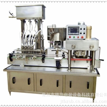 供应精田YT100-8B全自动高粘度灌旋一体机常州灌装机