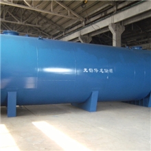 45%液碱储罐厂家直销60立方钢衬储罐卧式盐酸罐硫酸储罐