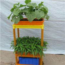 【家庭阳台菜园】箱式智能组合花盆自动浇水