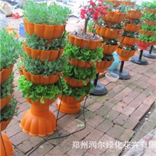 立柱式【家庭阳台菜园】自动浇水