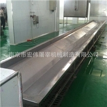 供应屠宰设备，屠宰机械,毛猪悬挂放血线