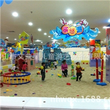 广东室内淘气堡沙滩乐园室内淘气城堡设备【诚招加盟】