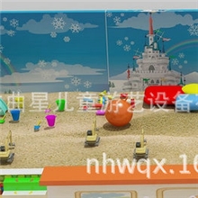 淘气堡沙滩儿童乐园质优多功能广东淘气堡加盟代理