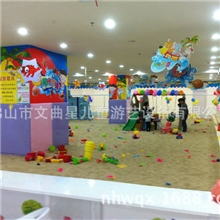 高档商场淘气堡沙滩乐园优质时尚广东淘气堡系列多功能