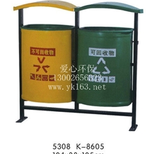 厂家长期提供各类优质玻璃钢户外垃圾桶垃圾箱