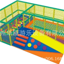 低价批发儿童游艺设施室内海洋球池新一代城堡球池儿童游乐