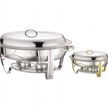 酒店用品|自助餐用品|线条型椭圆形自助餐炉MD-836B