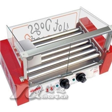 酒店用品│七管带门烤香肠机｜烤热狗机MDWY-007D