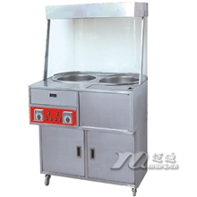 立式双缸板栗机|双头炒栗机MDEB-460-2