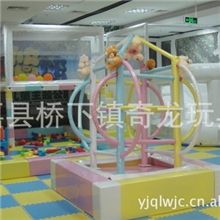 【工程实物】供应亲子乐园室内实物图片游乐设备