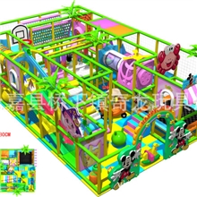 【厂家低价】安全PVC软体儿童乐园淘气堡游乐设备