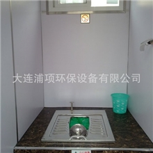 发泡式环保厕所内部