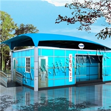 厂家直销生态环保公厕城市现代型移动公厕